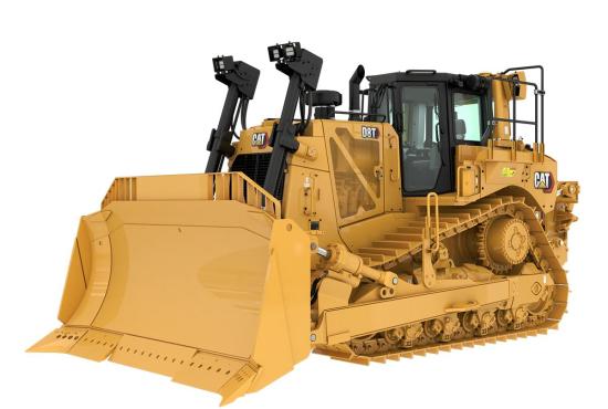 D8T Bulldozer Takes Productivity to a New Level
