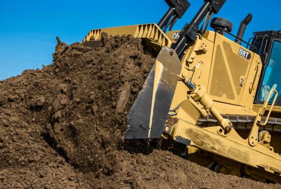 D8T Bulldozer with Added Blade Capacity Helps You Get the Job Done Faster