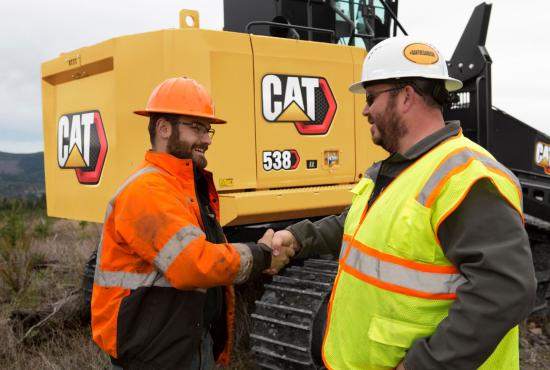 Enhance the ownership experience with a Cat Customer Value Agreement.