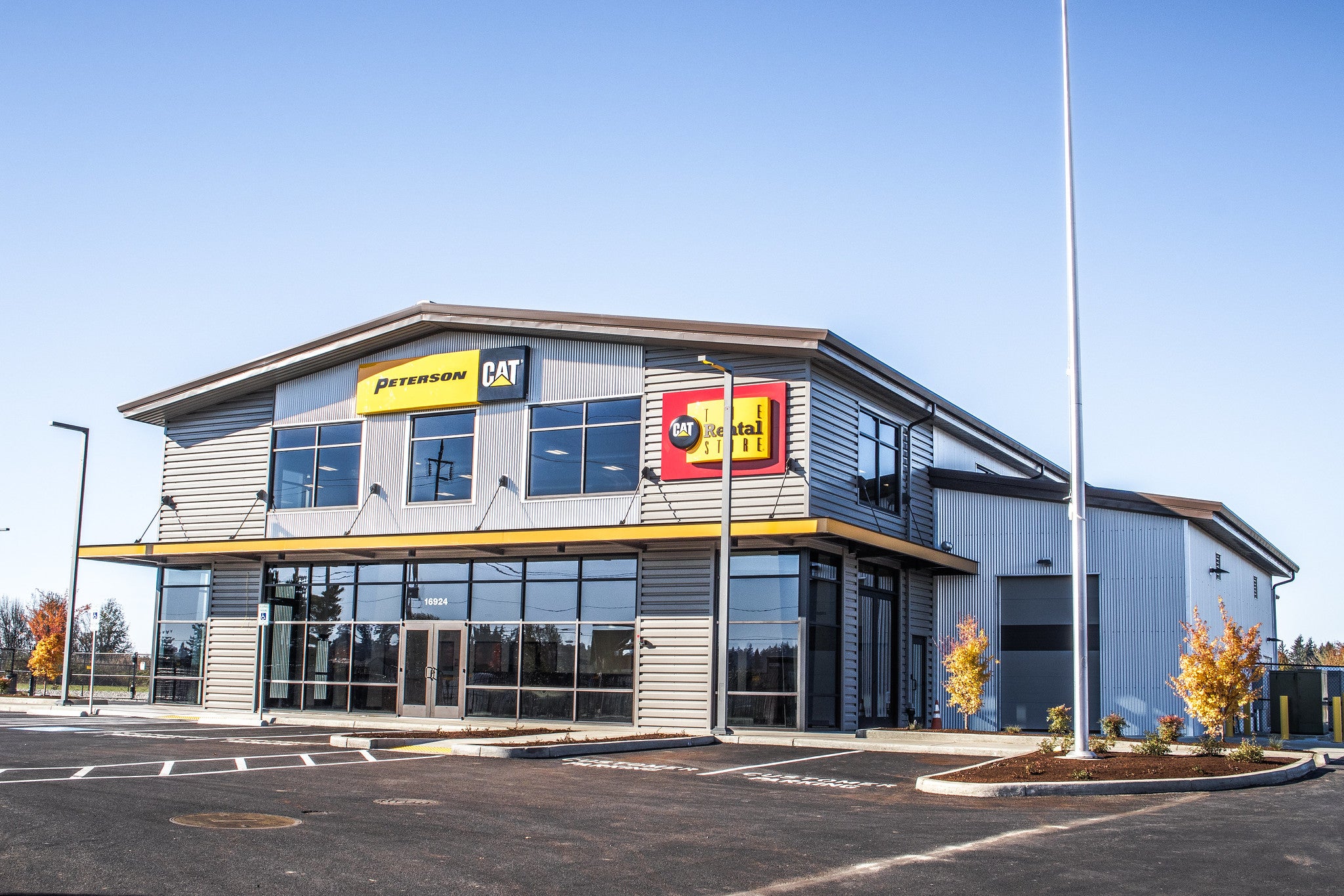 Peterson Cat is Now Open in Ridgefield