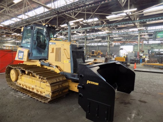 image of telescopic dozer