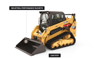 Compact Track Loaders D3 Series