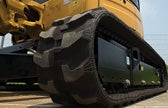 Mini Excavator with Rubber Tracks