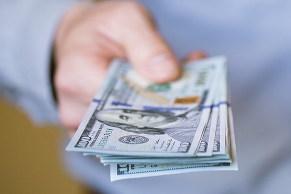 cash payout