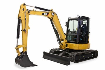 Mini Hydraulic Excavator