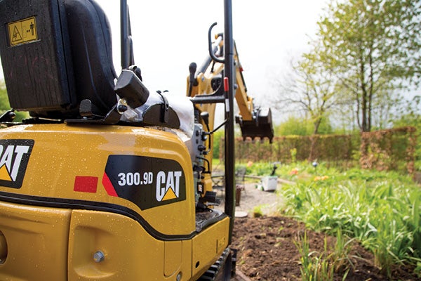 mini excavator