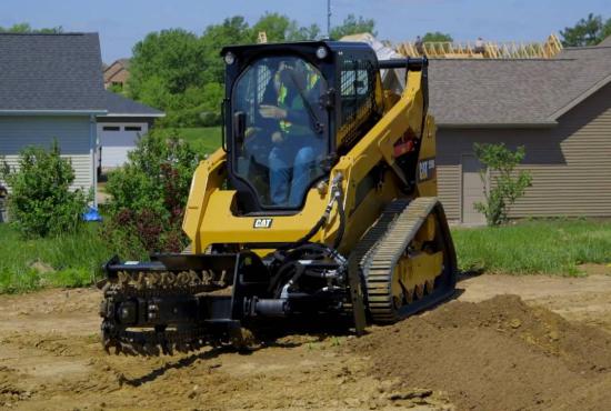T9b Manual Sideshift Peterson Cat