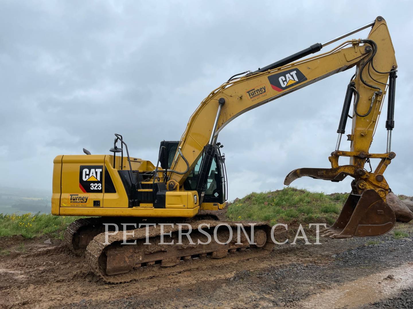 2018 CATERPILLAR 323 Excavator