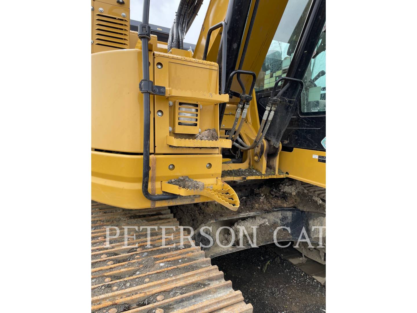 2018 CATERPILLAR 335F CR Excavator