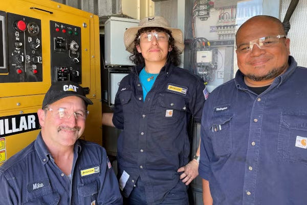 Peterson Power technicians learn from each other and appreciate comradery 