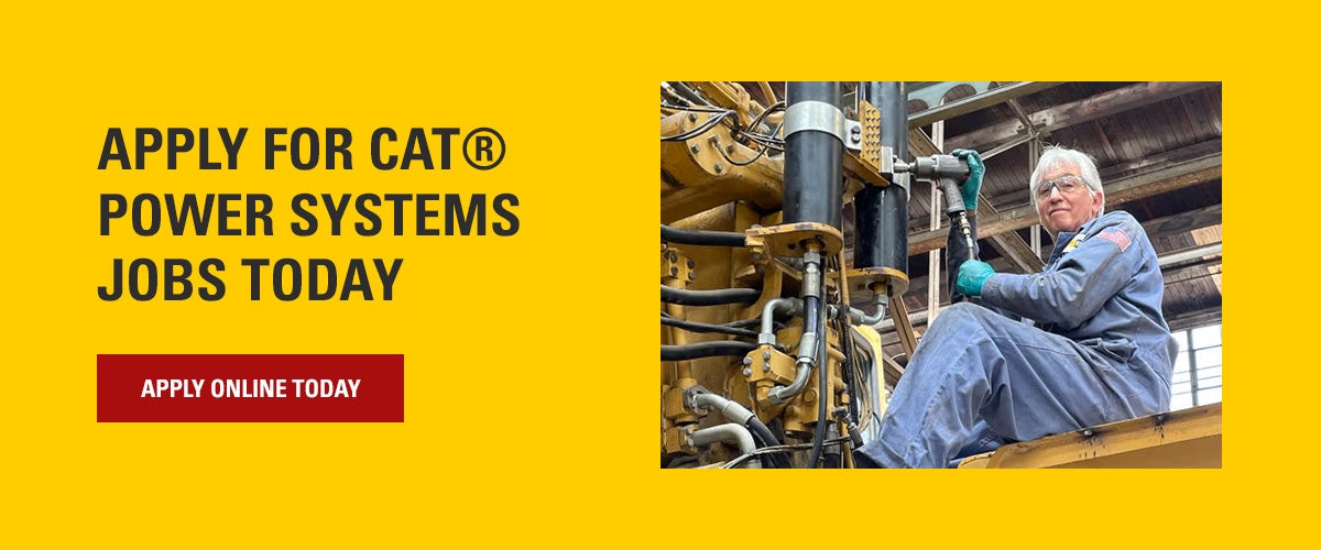 Apply for CAT Power Systems Jobs Today