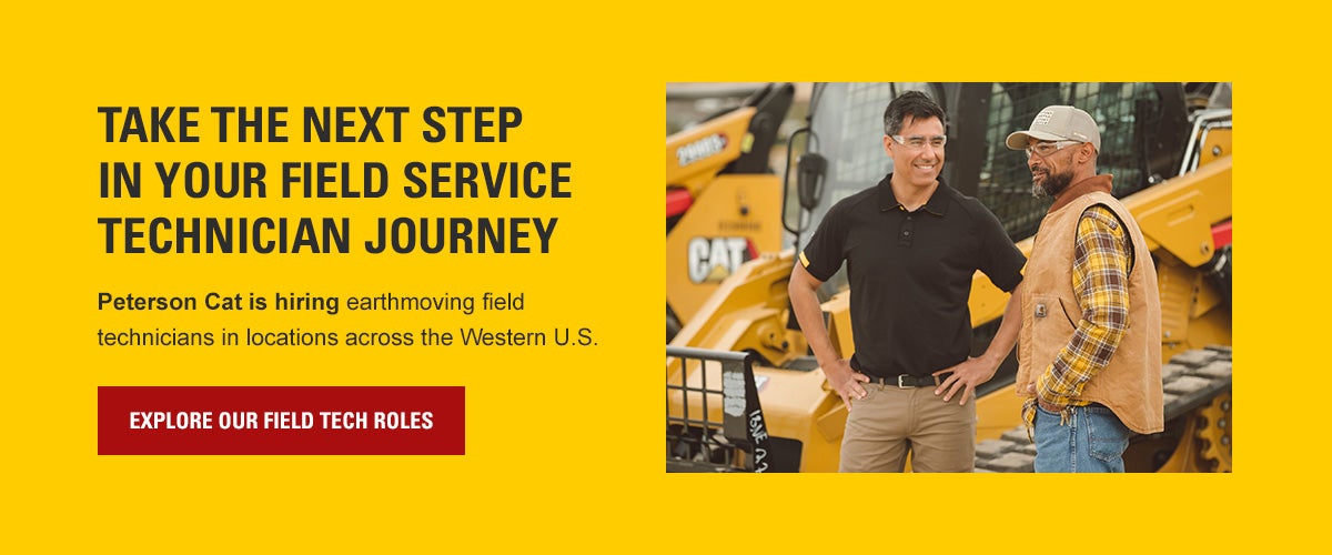 Explore our Field Tech Roles