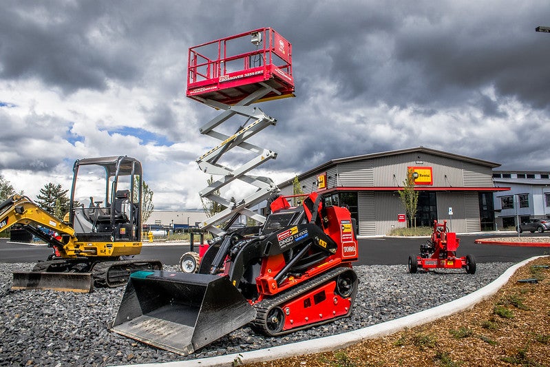 Peterson Cat Rentals Hillsboro Oregon