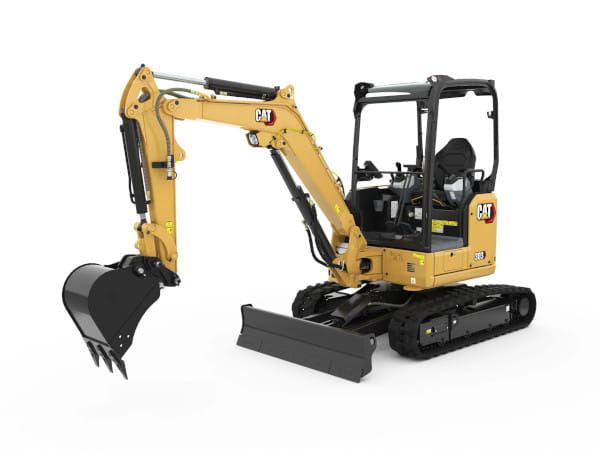 Cat 303 CR Mini Excavator