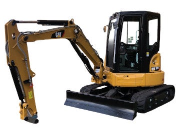 304E2 Excavator