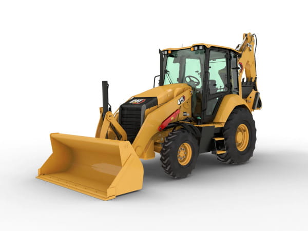 Cat 415 Backhoe Loader