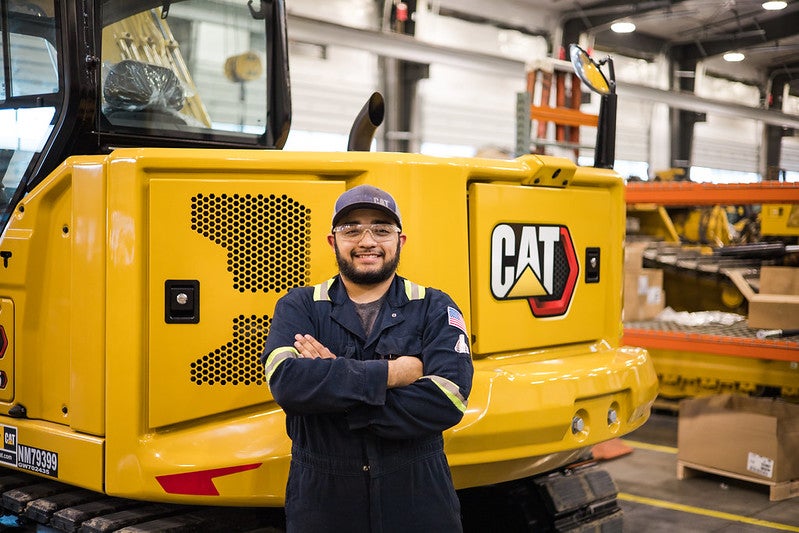 Peterson Cat employee