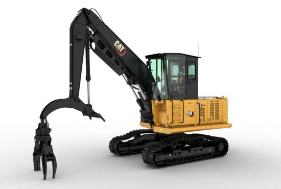 Cat 538 Forest Machine