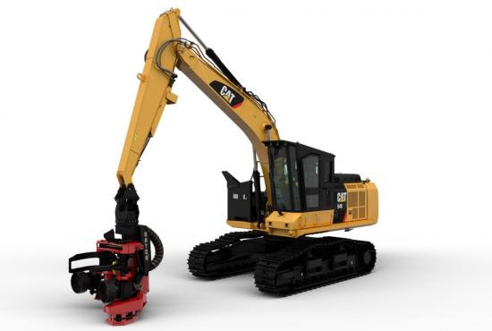 Cat 548 Forest Machine