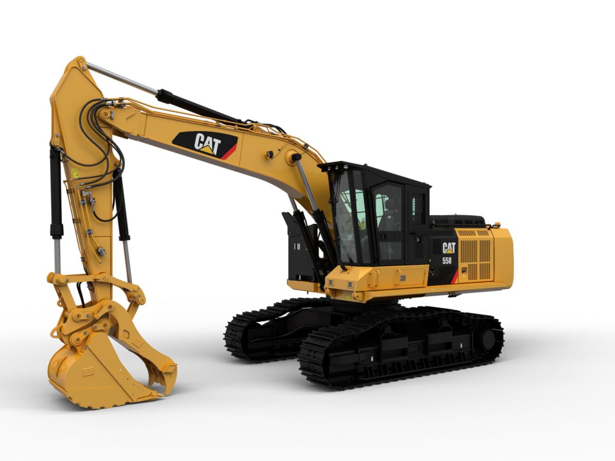 Cat 558 Forest Machine