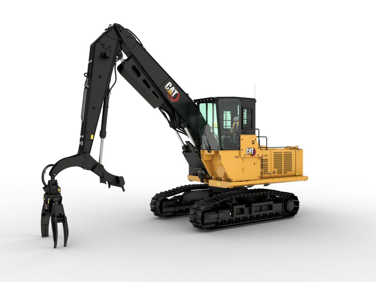 Cat 568 Forest Machine