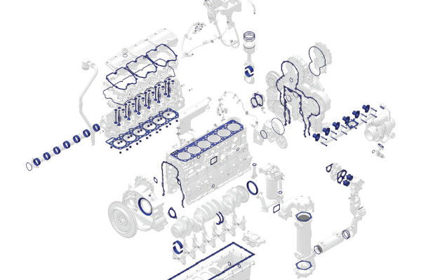 Cat D9 Engine Repair