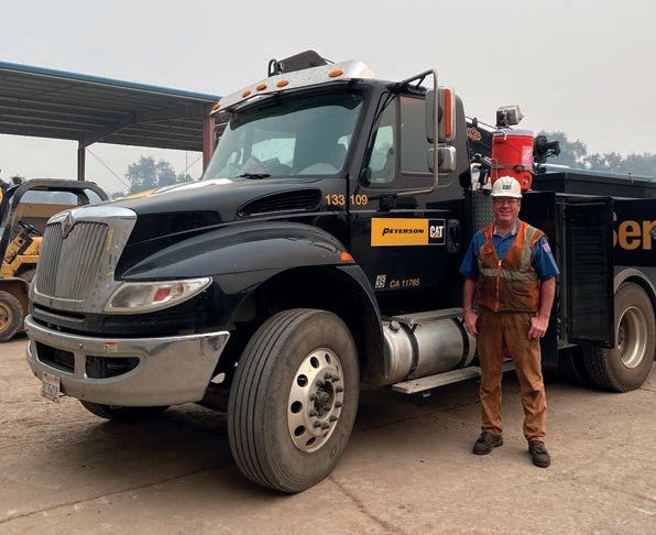 Peterson field tech, Don Roush