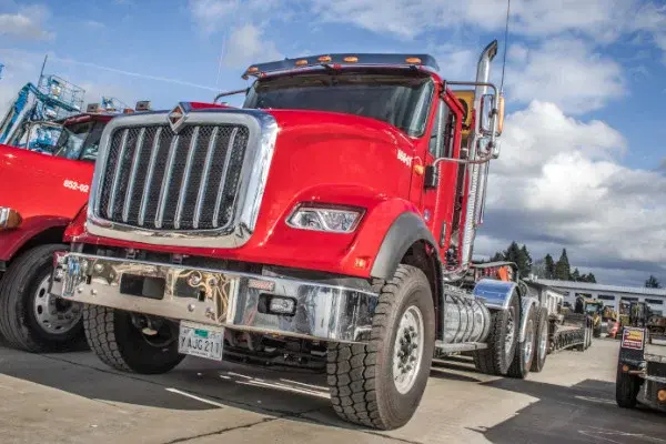 HX Heavy Haul Truck