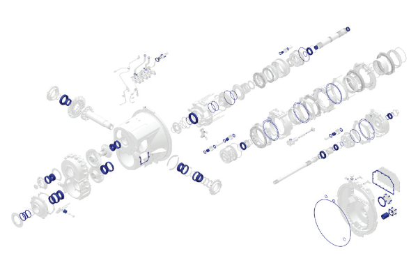 Level 1 Transmission Repair Example