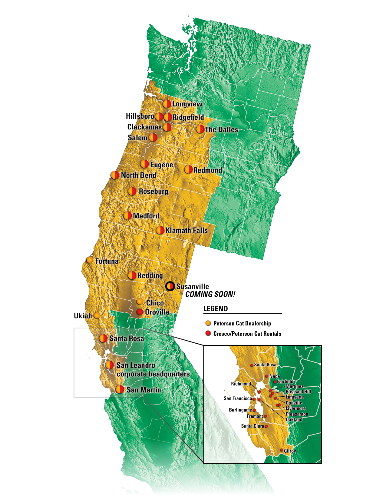 Peterson Cat Territory Map
