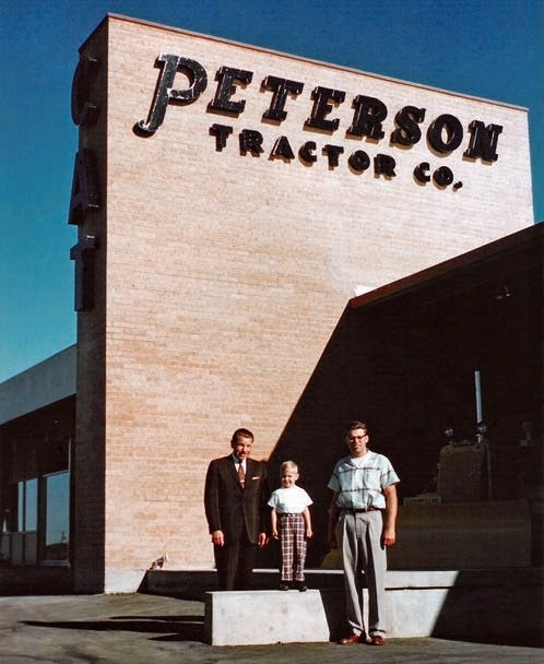 Howard Peterson, Duane Sr. & Bill Doyle in 1959