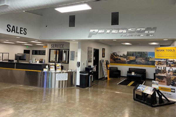 Peterson Chico lobby