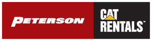 Peterson Cat Rentals Logo