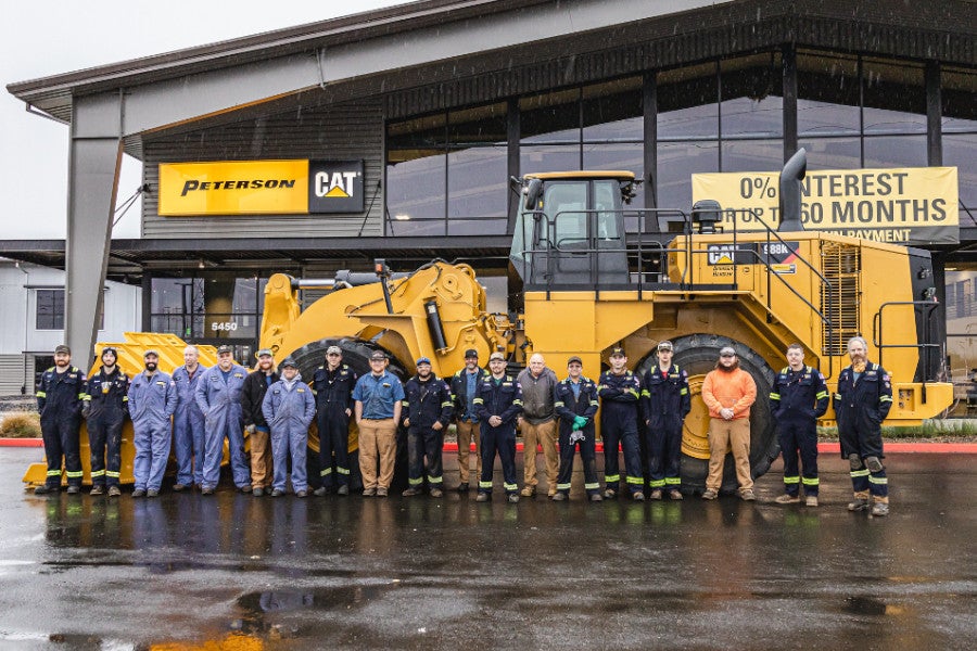 Rebuilt 988k Wheel Loader in Hillsboro Oregon