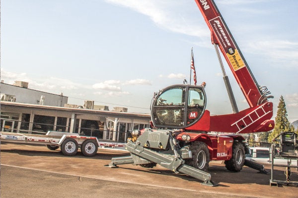 Magni Rotating Telehandler