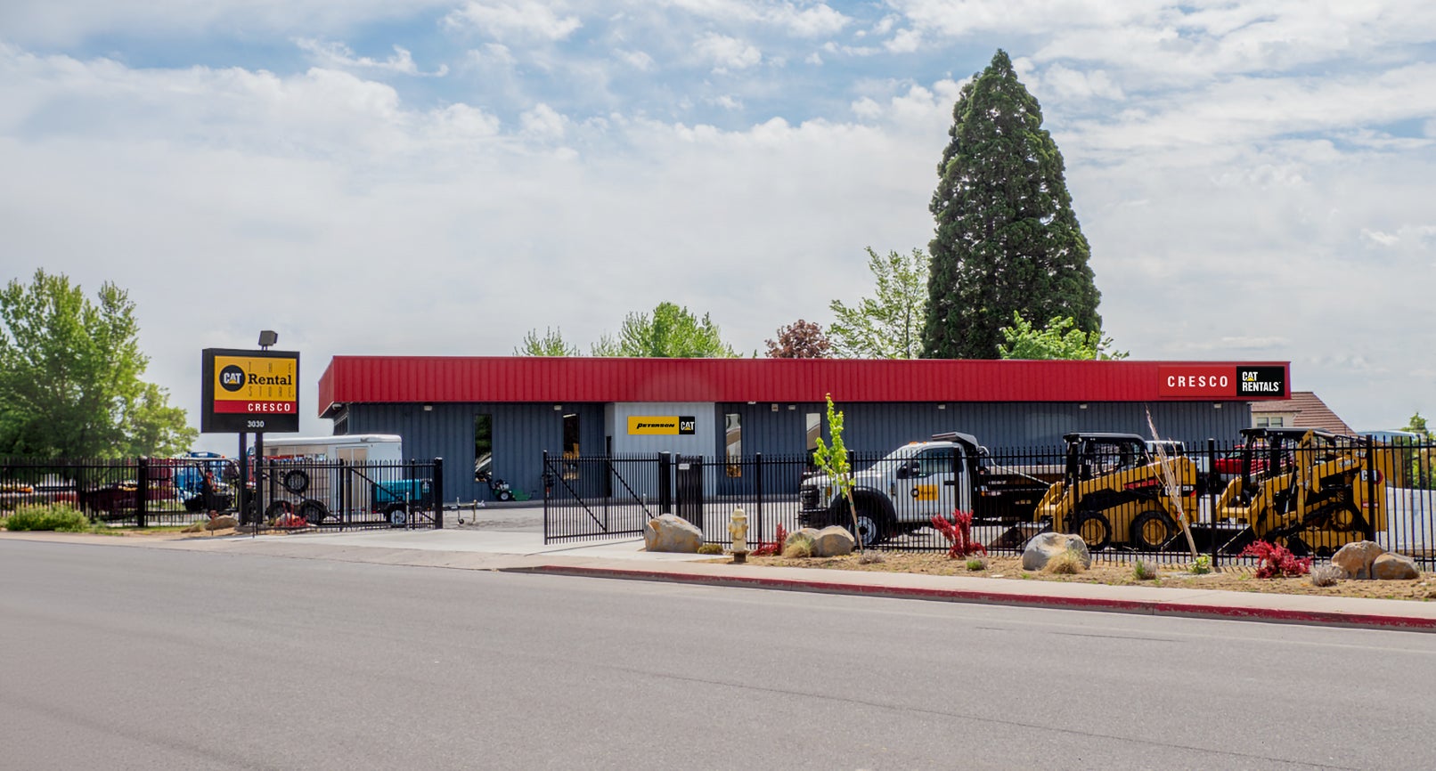 Peterson Cat Susanville location artist's conception