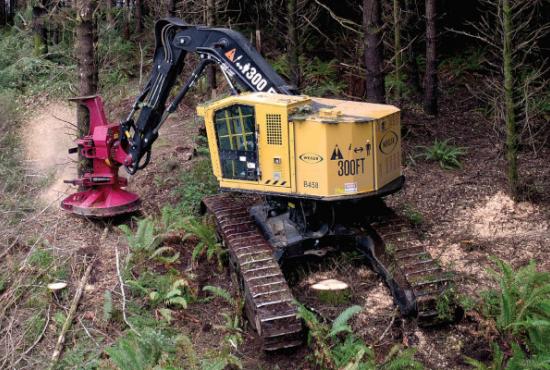 Weiler B458 Track Feller Buncher