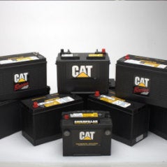 cat batteries