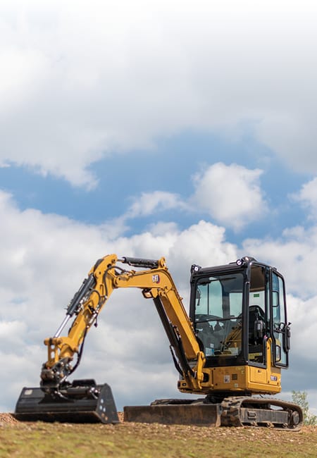Cat Mini Excavator