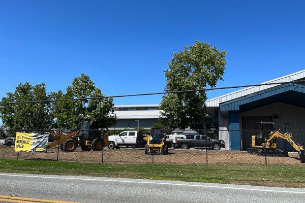 Cat machines and International Trucks for sale
