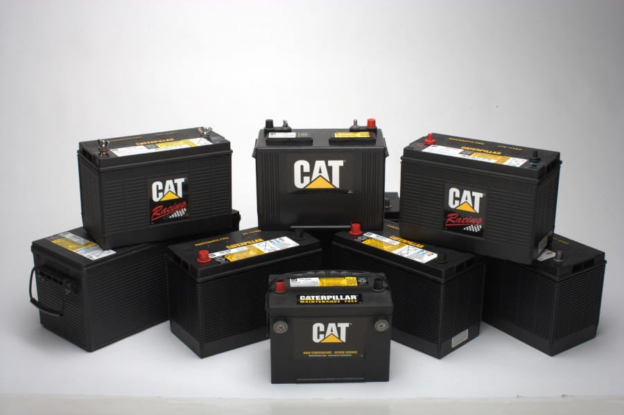 cat batteries