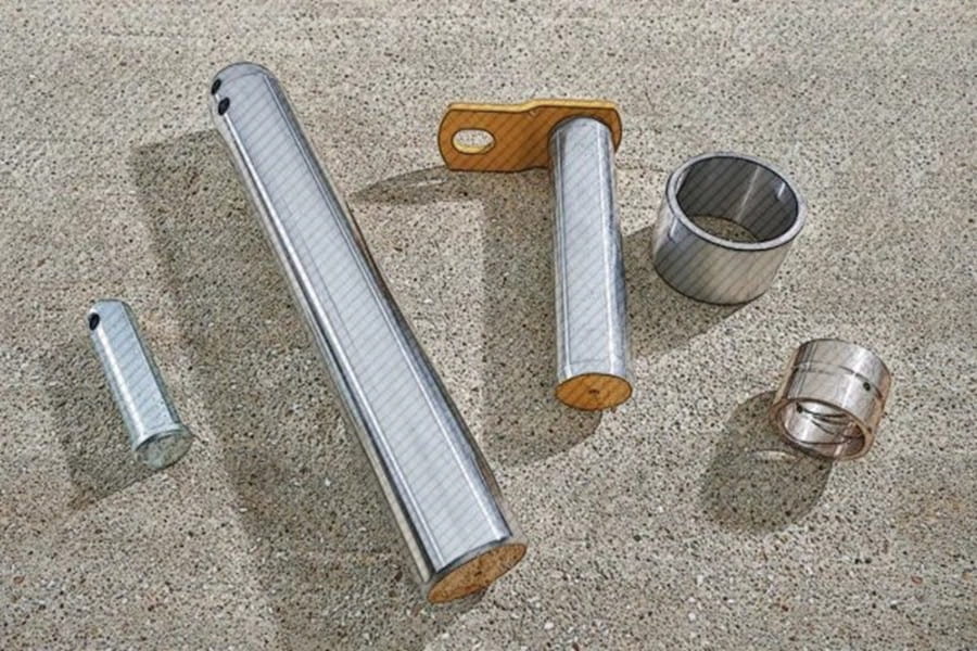 cat linkage and pins