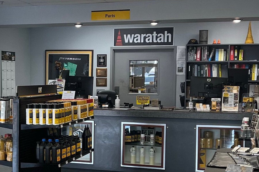 Parts counter and Cat fluids and grease in Klamath Falls