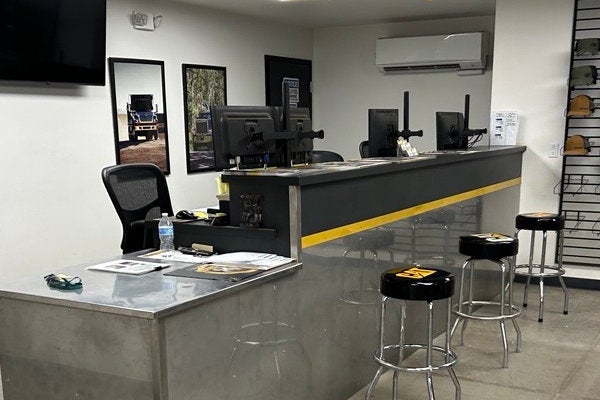 Peterson Cat parts counter in Ukiah
