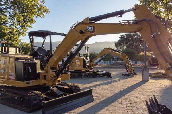 New Cat mini excavators for sale in San Martin, California
