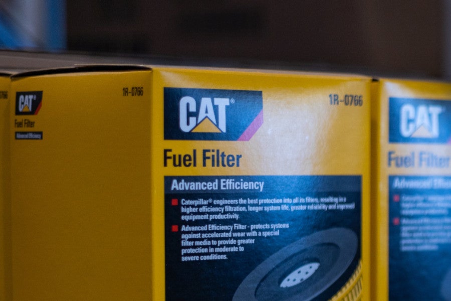 Cat fuel filters