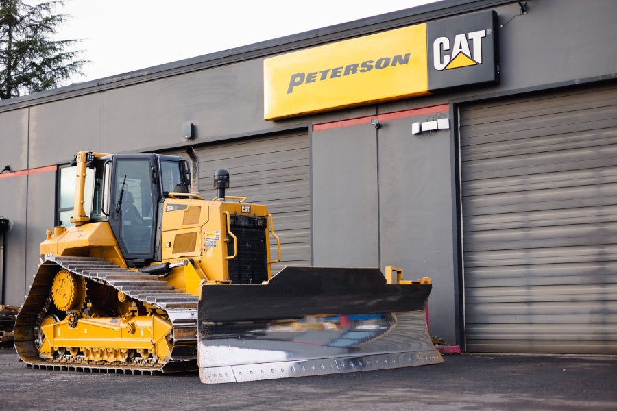 Completed Cat Certified Rebuild on a D6N