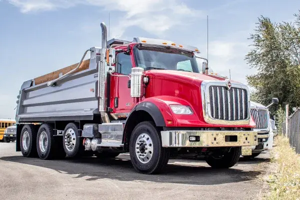 Forestry Dump Truck