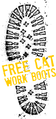 Boot tread graphic