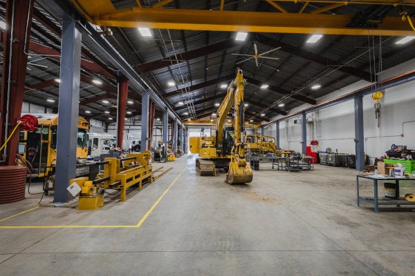 Peterson Cat service department Ukiah